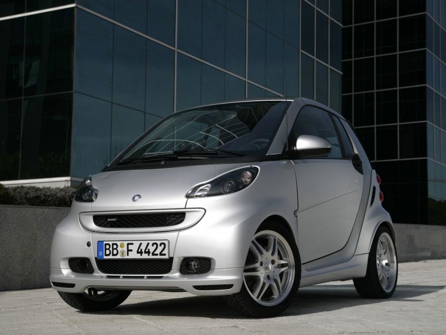  Smart ForTwo Xclusive Cabrio by Brabus 2008 года  (фото 5 из 15)